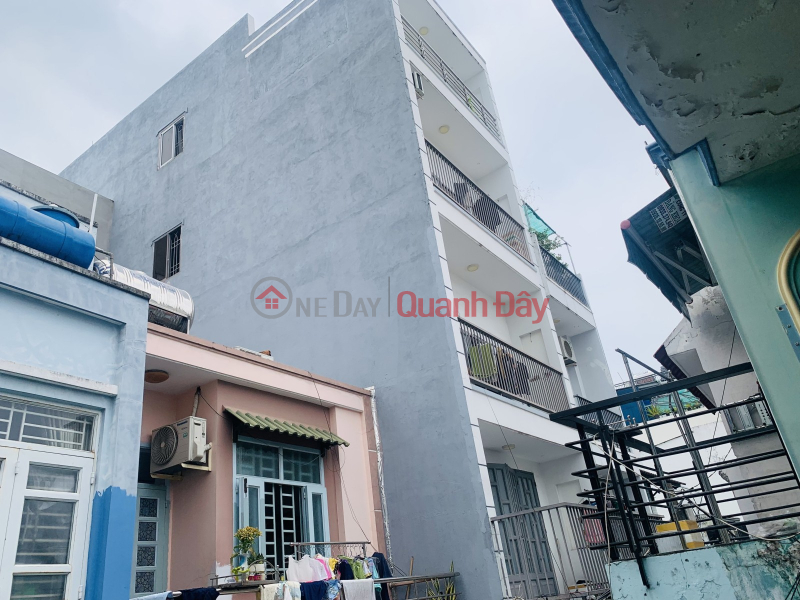 Property Search Vietnam | OneDay | Nhà ở Niêm yết bán Bán nhà riêng 3,2 x 12, nở hậu Âu Dương Lân phường 3 quận 8 chỉ nhỉnh 5 tỷ