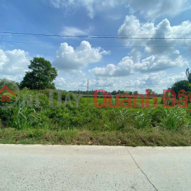OWNER - FOR SALE BEAUTIFUL LOCATION OF LAND IN Luong Hoa Commune, Chau Thanh District, Tra Vinh _0