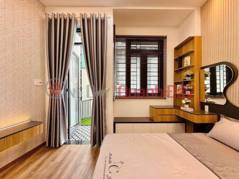**Corner house for sale, 2 frontages Pham Van Hai, Ward 3, Tan Binh (4.5x14) 4 floors 7 billion _0