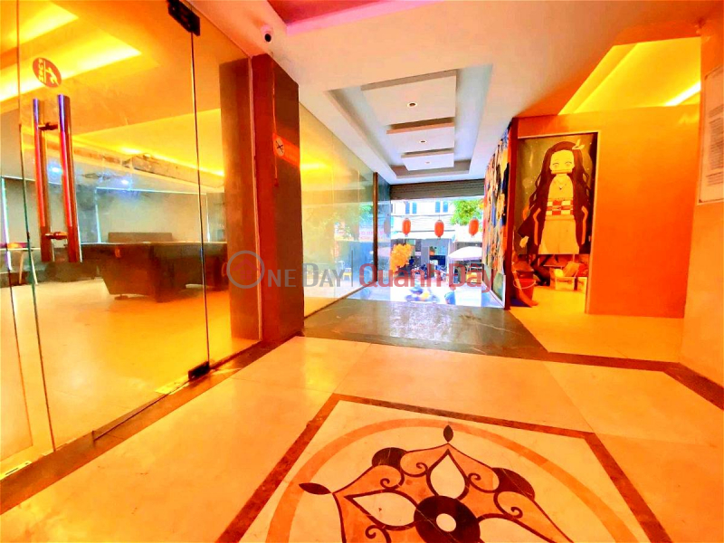 Property Search Vietnam | OneDay | Residential | Sales Listings, House for sale on Nguyen Kha Trac Street, Cau Giay District. 130m Built 8 Floors 12m Frontage Approximately 54 Billion. Commitment to Real Photos