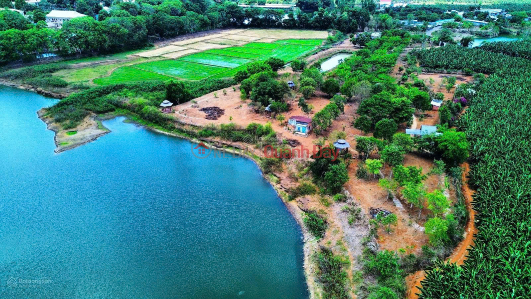 Land plot for sale with beautiful lake view - prime location in Tam Long - HCM (formerly Long Phuoc - Ba Ria City) Vietnam | Sales đ 22 Billion