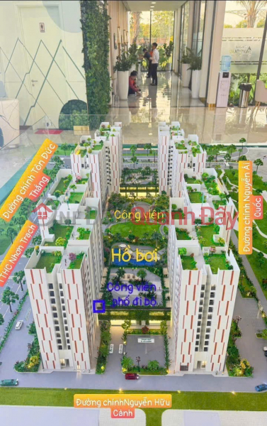 đ 150 Million, Own a social housing unit in Nhon Trach, Dong Nai, bordering Thu Duc City for only 150 million VND.