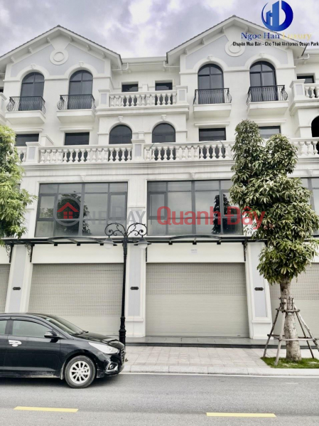 đ 23.5 Billion | The owner needs to sell a pair of Shophouse 5T Sao Bien 23 Vinhomes Ocean Park Gia Lam for 23.5 BILLION VND