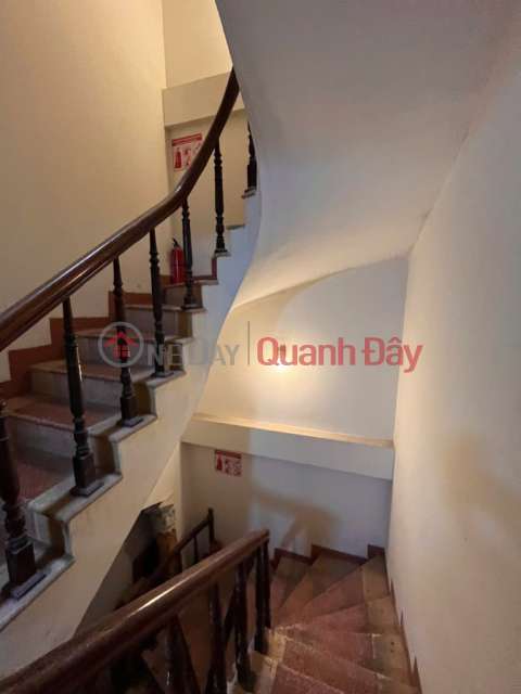 House for sale in Ngoc Khanh, Ba Dinh, corner lot, 2 open spaces, 50m2, 5 floors, frontage 5.9m, only 16.9 billion _0