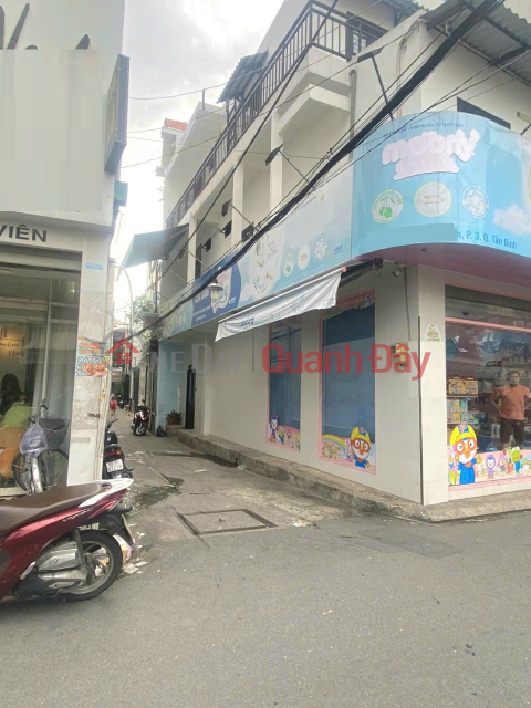 CORNER HOUSE WITH 2 FRONTS ON BUI THI XUAN STREET, 3.5x12m, 3 BEDROOMS _0