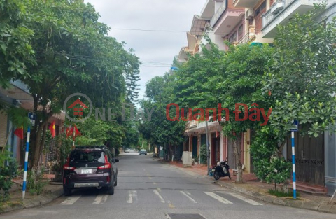 House for sale in Tran Hung Dao Urban Area, Thai Binh, Area 79, Mt5, Park, 5 billion. _0