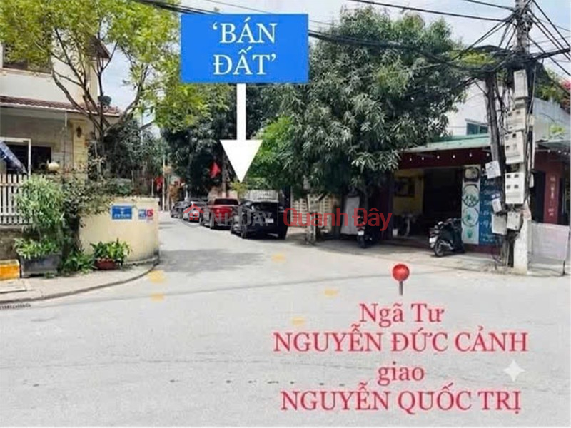 PRIME LAND – GREAT PRICE – OWNER SELLING A GOLDEN PLOT OF LAND ON NGUYEN DUC CANH STREET, HUNG BINH WARD, VINH CITY, NGHE AN PROVINCE Sales Listings