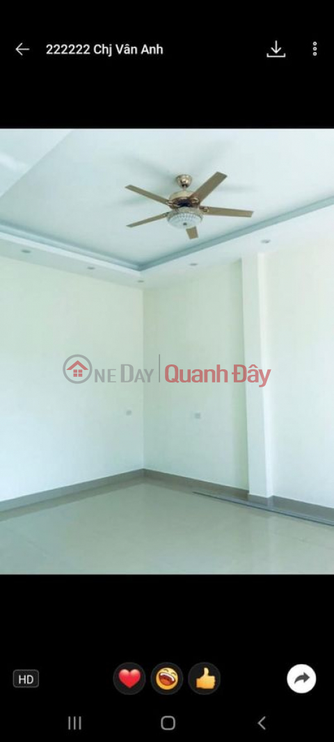 FOR SALE 2 storey house, HUNG VUONG RIGHT ON SUMMER 40M _0