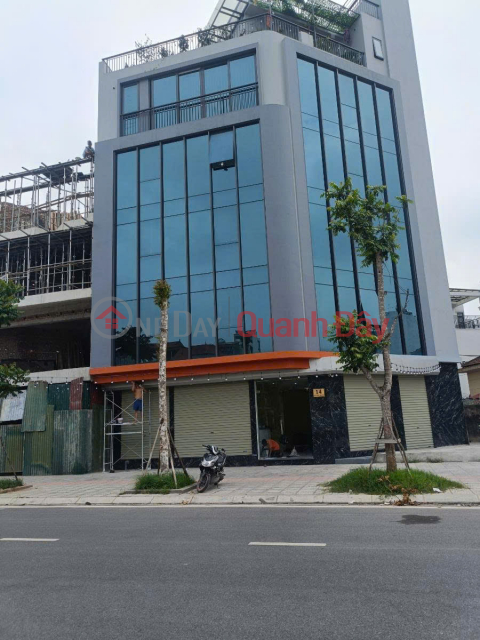 Land for sale on Hong Tien street, Long Bien, Hanoi _0