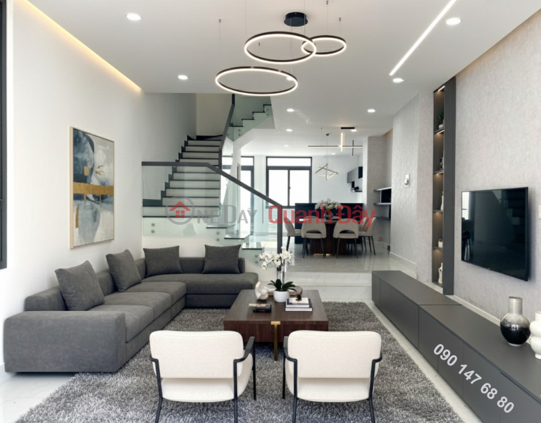 House for sale in Phu Loi Residential Area, District 8 - (5x20) 4 bedrooms, 4 floors, front and back rooftop terrace - Just over (8 billion VND). Sales Listings