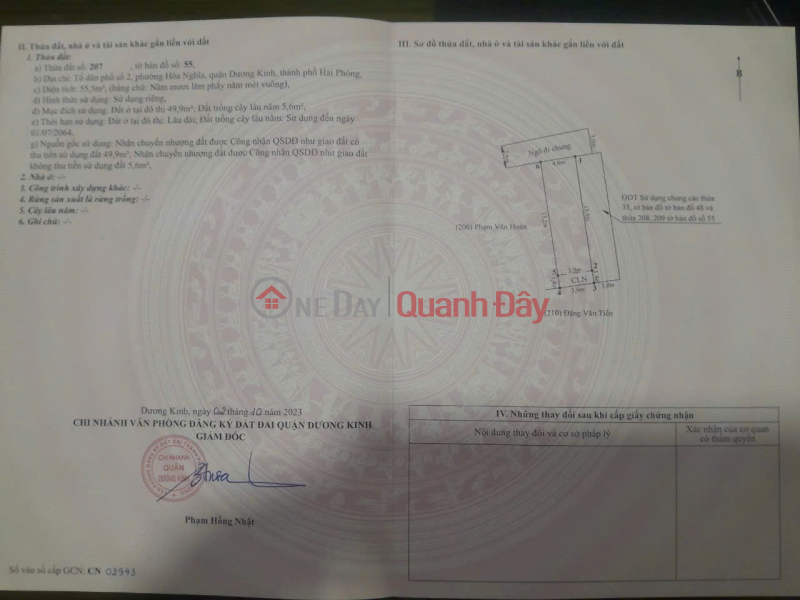 , Làm ơn chọn, Nhà ở Niêm yết bán | đ 1,2 tỷ