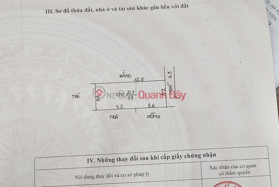 Property Search Vietnam | OneDay | Residential Sales Listings, Several hundred million plots of land border Chuc Son Town - Area: 39m - Clear roads. Right near Provincial Road