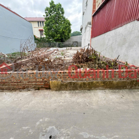 Bán Đất Tổ 2, Thị Trấn Chi Đông, Mê Linh - Vị Trí Vàng, 2 mặt thoáng trước - sau cực đẹp _0