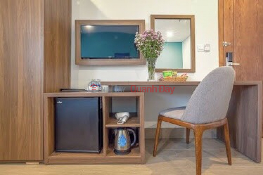 FOR SALE APARTMENT HOTEL, 11 storeys Tay An Thuong street, My Khe beach, using stable rent 130 million 1 MONTH PRICE 50 billion | Vietnam Sales, đ 50 Billion