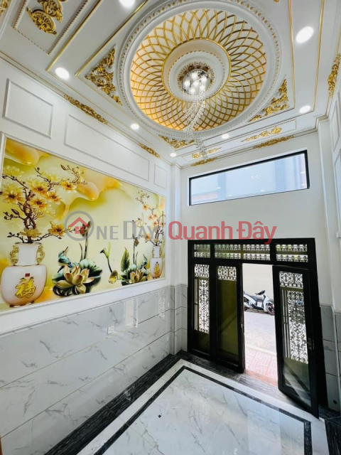 Road 18B, Binh Hung Hoa A Ward, Binh Tan District, 52m2, 4m x 13.5m; 5 floors, 5.7 billion _0