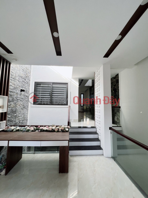 Selling a beautiful house in the center of Thanh Khe, Da Nang, customers don't want to return 105m2*4 floors, more than 6 billion _0