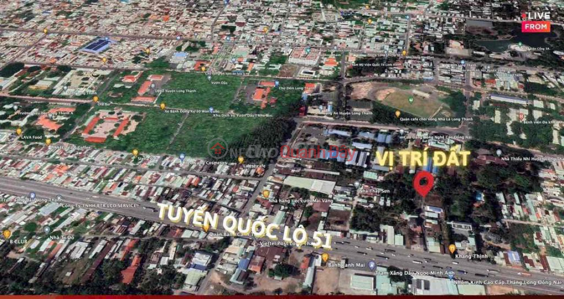 Property Search Vietnam | OneDay | Niêm yết bán | Chính chủ, kẹt tiền bán gấp 2 lô đất cách MT QL 51 ngay Trung Tâm Long Thành