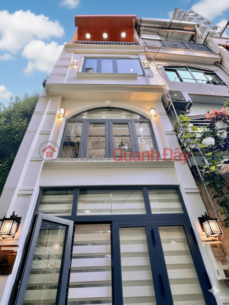 L1666 ️ near Cong Hoa Intersection, District 3, SHR, Square, 4 floors, 3x4m, 3.x billion Sales Listings