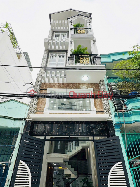 Only 5.95 billion! 5-storey house for sale - 8m alley Huynh Van Nghe, Ward 15, Tan Binh _0