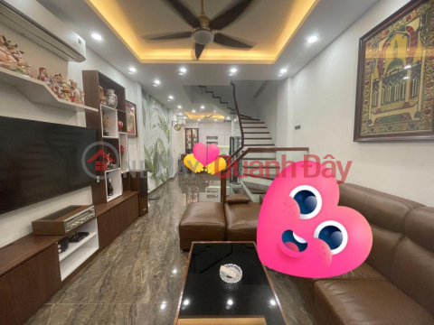 House for sale in Hoang Nhu Tiep, Bo De, 4 floors, 60m2, CAR alley, THROUGH, ELEVATOR, fully furnished _0