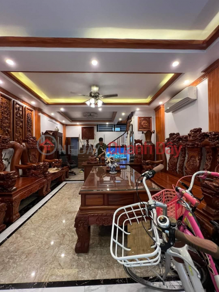 Property Search Vietnam | OneDay | Residential Sales Listings, Selling house in Distribution Lot, Temple Lu, Hoang Mai 50m, 6 floors, MT 5m, garage, elevator, price 9 billion5