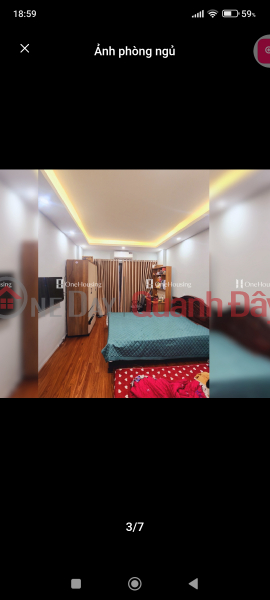 Property Search Vietnam | OneDay | Nhà ở Niêm yết bán | 5 Tầng Ngõ Thống Nhất - Phố Đại La 36.3m MT3m Giá 6.05 Tỷ 0942951169 - 0903228029