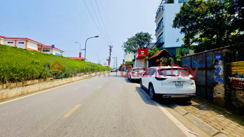 nhà mặt phố Lâm Du, 240m, mặt tiền 6m, nở hậu, cách cầu Trần Hưng Đạo 200m _0