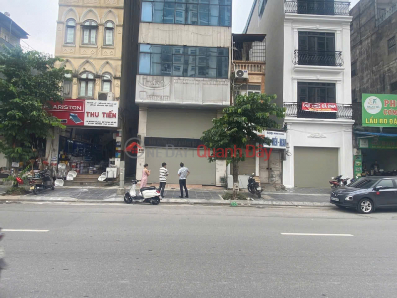 SUPER PRODUCT BUIDING ON MINH KHAI STREET<br \\/> AREA 55M2, 7-STOREY BUILDING, 5M FRONTAGE, ONLY ABOVE 40 BILLION<br \\/> CORNER HOUSE 3 Sales Listings