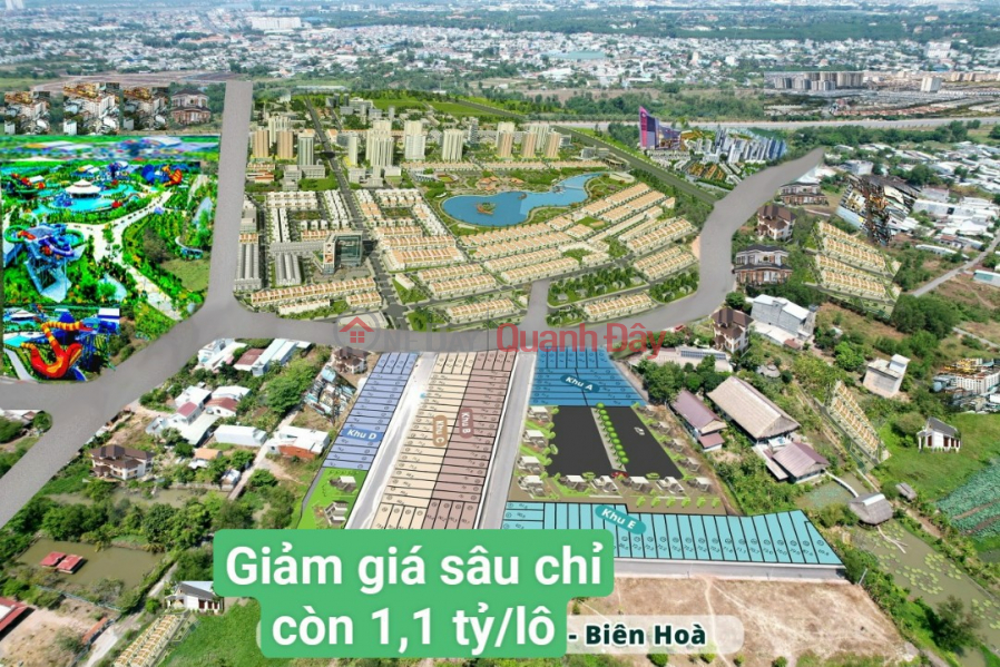 Cần bán gấp lô đất tp Biên Hòa, đường nhựa, full thổ cư Việt Nam Bán đ 1,33 tỷ