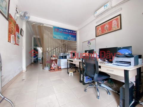 House for sale on Nguyen Huu Tien, Tan Phu - 66m2, A4, 3 floors - 10m alley, trucks can enter the house _0
