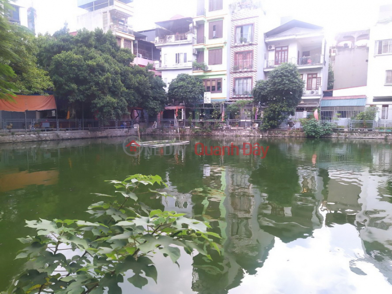 Thanh Xuan, beautiful house, near the lake, fully furnished, 38m2 x 5 floors, 4.44 billion Sales Listings