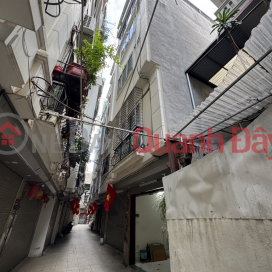 EXTREMELY RARE KIM GIANG HOUSE 36m2 x 5 floors close to the street, car access, 2 permanently open sides only 8.5 billion _0