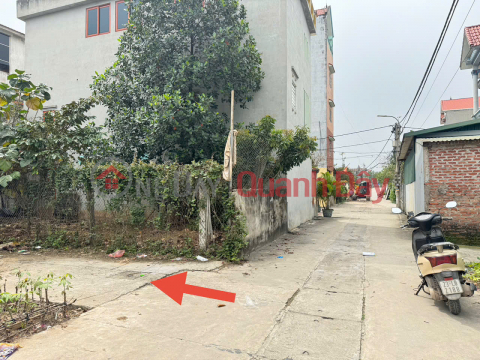 Extremely rare opportunity! 64m² plot of land in Group 9, Quang Minh - right next to the industrial zone, priced at only 1.8 billion VND. _0