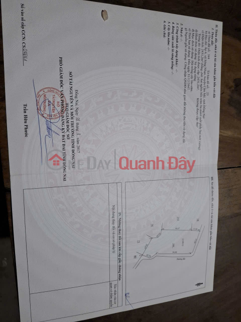 OWNER'S LAND - BEAUTIFUL LOCATION - Need to Sell Adjacent Land Lot in Hamlet 6, Song Nhan, Cam My, Dong Nai Quickly _0