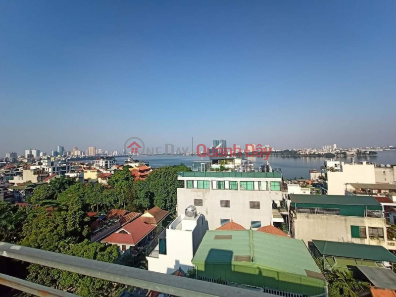 đ 58.9 Billion | Selling Vong Thi Townhouse in Tay Ho District. 110m, 9-storey building, 6.5m frontage, slightly 58 billion. Commitment to Real Photos Main Description