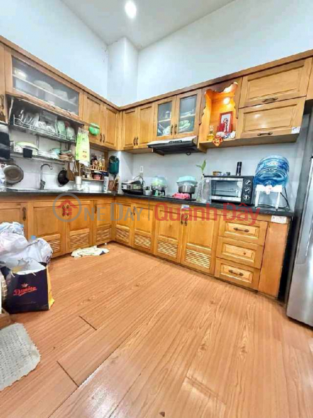 4-story house, car accessible alley – Nguyen Huu Tien Street, Tay Thanh Ward, Tan Phu District – Price 6.1 billion VND, Vietnam | Sales đ 6.1 Billion