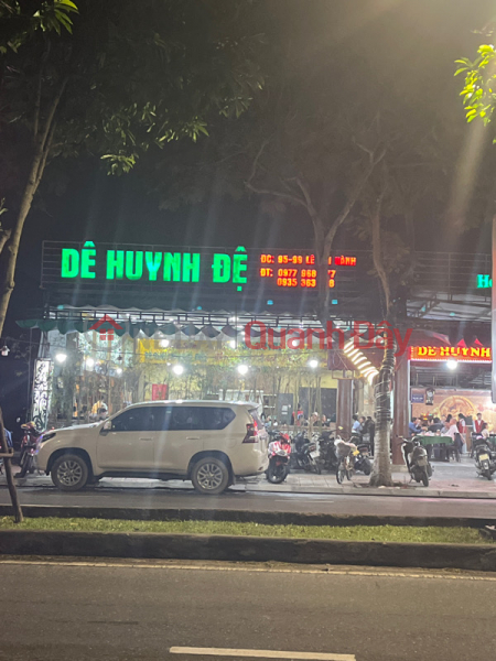 Dê Huynh Đệ - 95-99 Lê Đại Hành (De Huynh De - 95-99 Le Dai Hanh) Cẩm Lệ | ()(1)