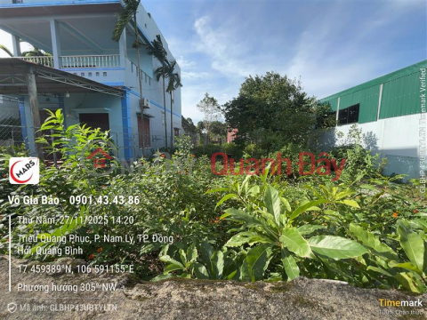 Bán đất ngõ Triệu Quang Phục, Đồng Hới giá 1.2 tỷ TL _0