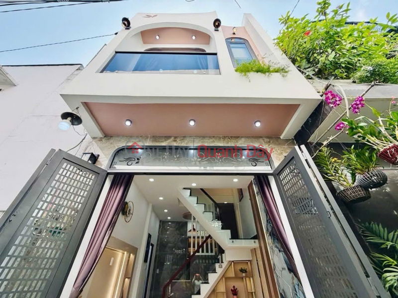 House for sale in Thong Nhat, Go Vap, near Lotte Mart, includes furniture, only 3.17 billion VND. Sales Listings