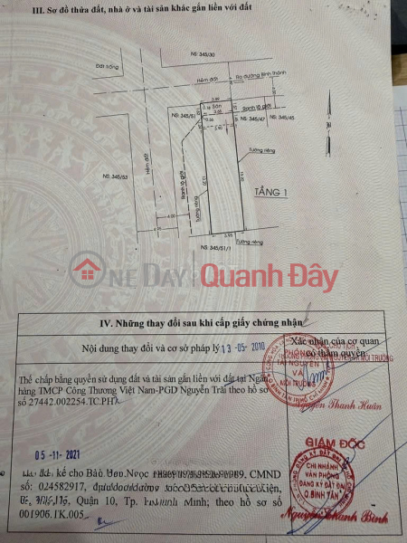 Property Search Vietnam | OneDay | Nhà ở | Niêm yết bán, NHÀ ĐẸP GIÁ TỐT – CHÍNH CHỦ CẦN BÁN NHANH CĂN NHÀ BÌNH THÀNH – P. Bình Hưng Hòa B, Q.Bình Tân, TP.HCM
