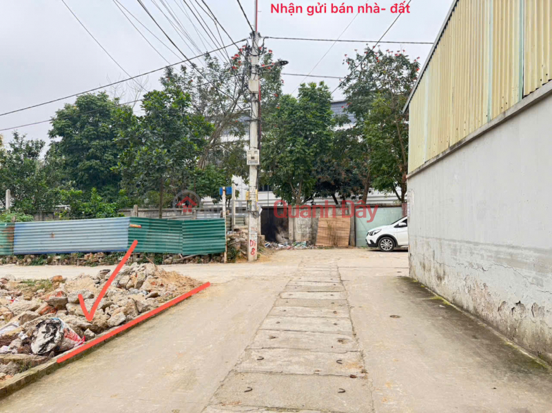 Property Search Vietnam | OneDay | Residential Sales Listings | Land for sale in group 11, Quang Minh town, Me Linh, Hanoi. Corner lot, nice frontage for business. Area 54m2, price 3.1 billion.