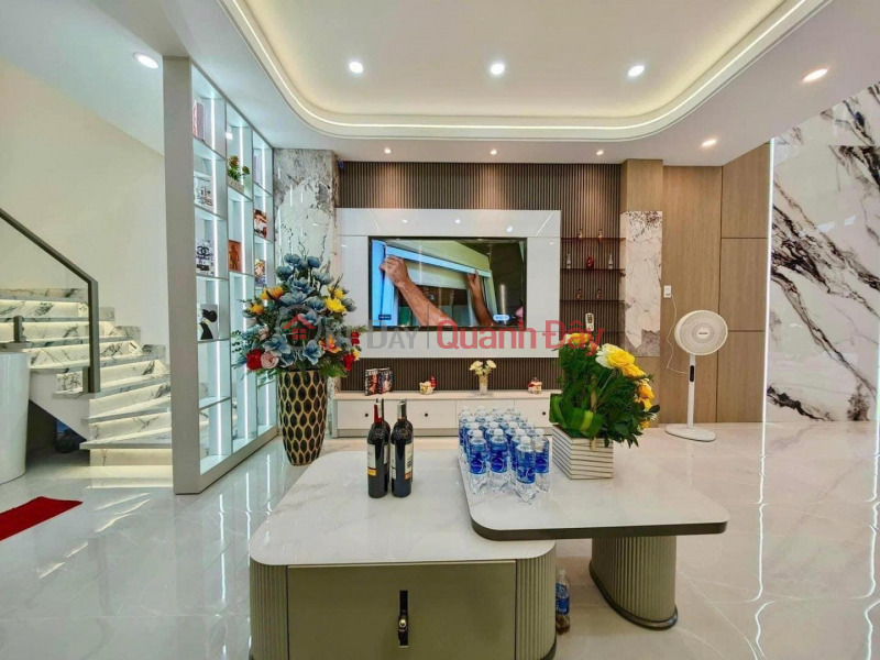 **House for sale on Au Co street, ward 9, Tan Binh; 4 x 18; 3 floors, beautiful house Sales Listings