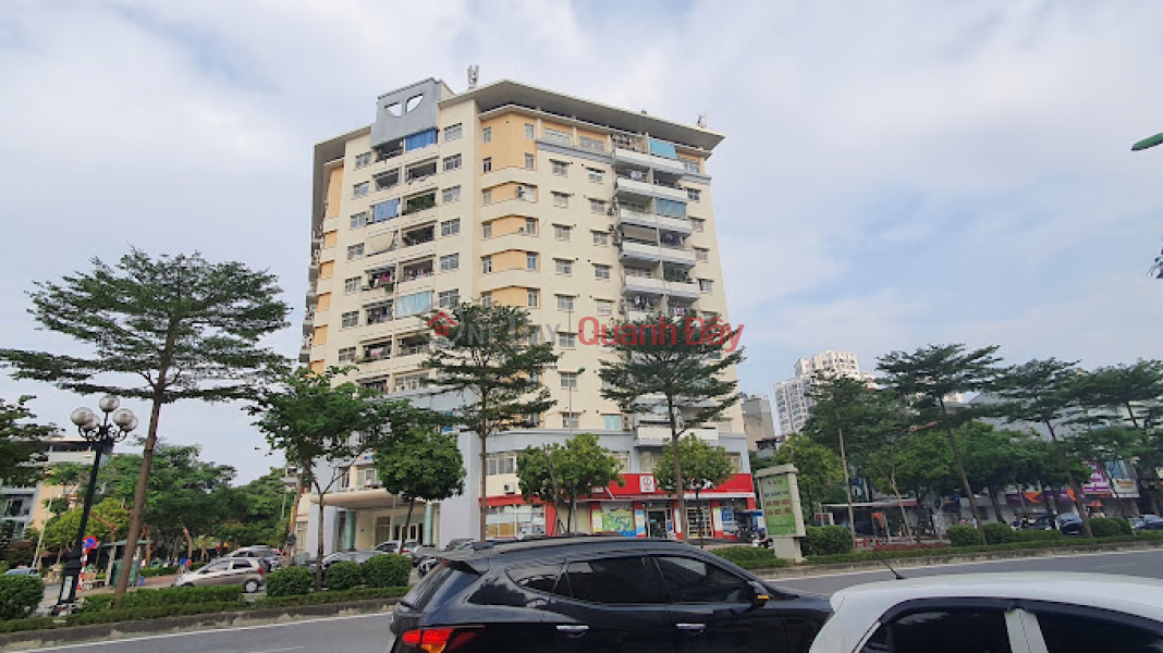 Selling CC F5 Trung Kinh, Cau Giay, area 111m2, 3 bedrooms, 2 bathrooms, corner lot, airy, long-term red book. Sales Listings