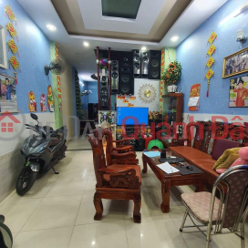House for sale in St. Strategy, Binh Tri Dong, Binh Tan, Adjacent to the wall of District 6, 48m2, 3 solid floors, 4.x billion _0