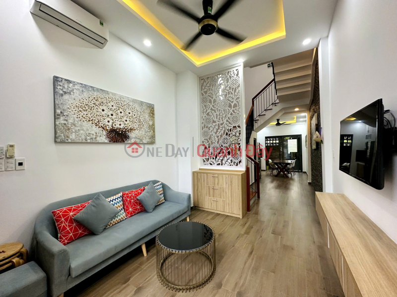 đ 17 Million/ month | House for Rent Near My Khe Beach - Fully Furnished, 3 Bedrooms