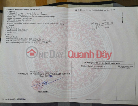 ĐẤT ĐẸP- GIÁ TỐT- CẦN BÁN NHANH ĐẤT MẶT BẰNG LÔ C34 tại P.Đông Sơn(Đông Khê, Đông Sơn, Thanh Hoá) _0