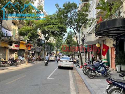 HOUSE FOR SALE ON CAU GIAY STREET, 2 FRONT AND BACK, FOR BUSINESS, WIDE SIDEWALK, 52M, PRICE 36.4 BILLION _0