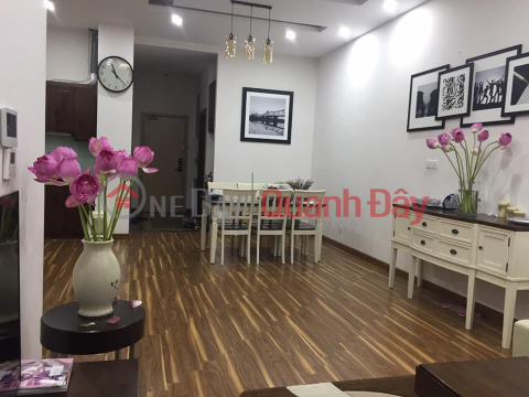 Selling a 3-bedroom corner apartment with an area of 115m2 on Hoang Dao Thuy street - Le Van Luong - red book owner _0