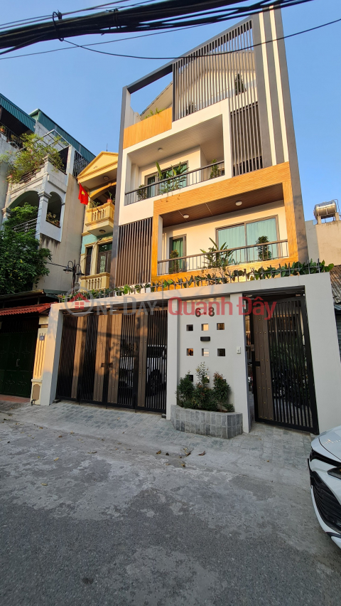 House for sale on Nguyen Cong Hoan street, 70m2x5 floors, business, sidewalk, 20 billion VND _0