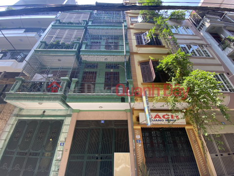 CHEAPEST IN THE MARKET, Selling Nguyen Thi Dinh house, sidewalks, cars, 65m, 6T, 14.5 billion. _0